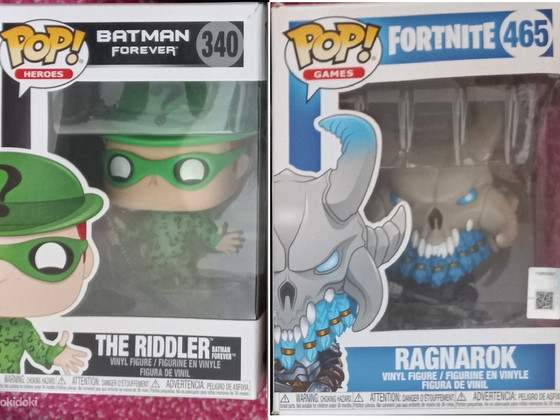 Комплект POP FUNKO, 2 штуки