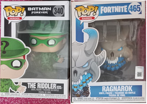 Комплект POP FUNKO, 2 штуки (1 фото из 5)