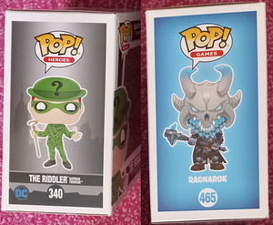 Комплект POP FUNKO, 2 штуки (2 фото из 5)