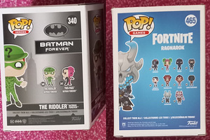 Комплект POP FUNKO, 2 штуки (3 фото из 5)