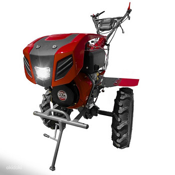 Motoblokk Weima WM1100BE-6 DIFF Deluxe