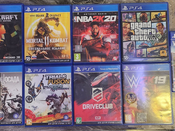 Игры Ps4