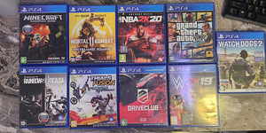Mängud Ps4 (1 foto / 2)