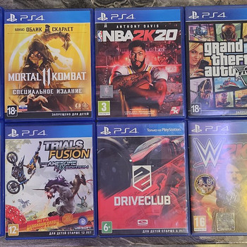 Игры Ps4