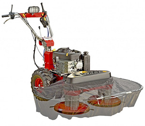 Panter FD3eco Briggs & Stratton (344cc) järelkäidav traktor (1 foto / 10)