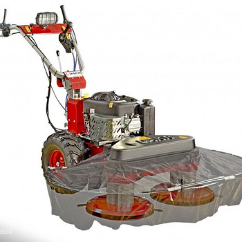 Panter FD3eco Briggs & Stratton (344cc) järelkäidav traktor