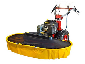 Panter FD3eco Briggs & Stratton (344cc) järelkäidav traktor (2 foto / 10)