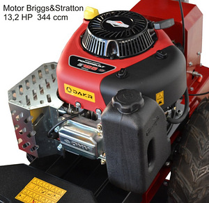 Panter FD3eco Briggs & Stratton (344cc) järelkäidav traktor (2 foto / 8)