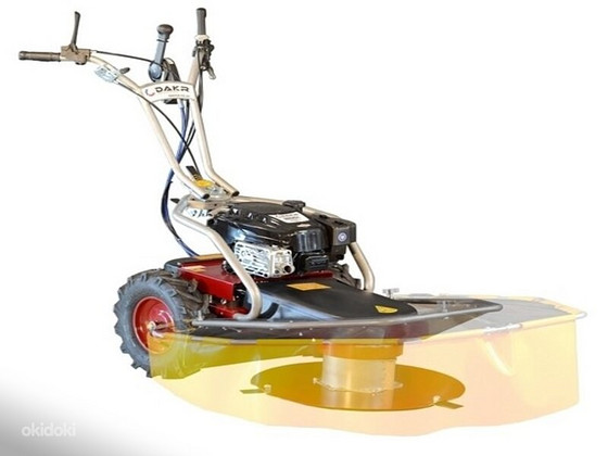Panter FD2H Kohler мотоблок c косилкой RZS70K