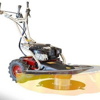 Panter FD2H Kohleri järelkäidav traktor koos RZS70K niiduk