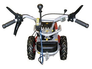 Panter FD2H Kohler мотоблок c косилкой RZS70K (3 фото из 10)