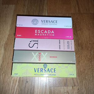 TESTER LÕHNAD NAISTELE ! 33ML ! 5tk (1 foto / 1)