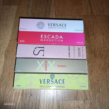 TESTER LÕHNAD NAISTELE ! 33ML ! 5tk