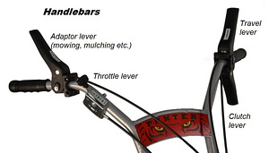 Мотоблок Panter FD2 Loncin (224cc) (3 фото из 10)
