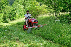 DZS125 neljakettaline niiduk (4 foto / 10)