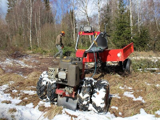 Прицеп Vares IT 500 Profi
