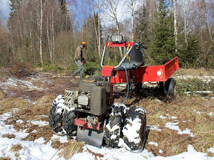 Vares IT 500 Profi haagis (1 foto / 10)