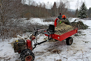 Vares IT 500 Profi haagis (3 foto / 10)