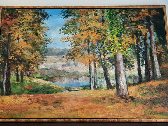 Картина маслом, новая