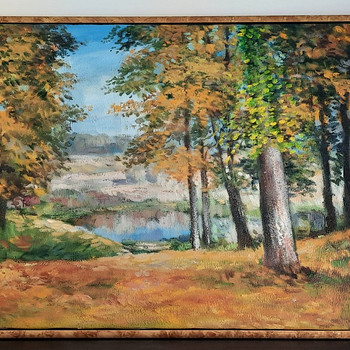 Картина маслом, новая