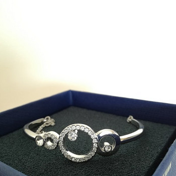 Браслет Swarovski и заколки