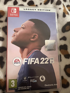 Nintendo switch Fifa 2022 (1 foto / 2)