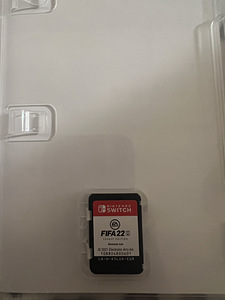Nintendo switch Fifa 2022 (2 foto / 2)