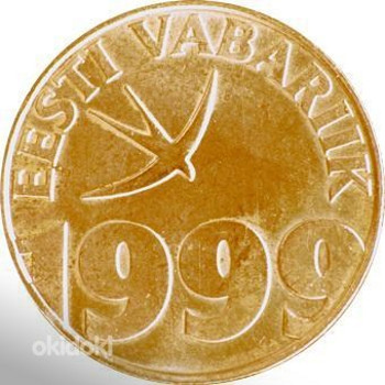 1 kroon Eesti 1999. a