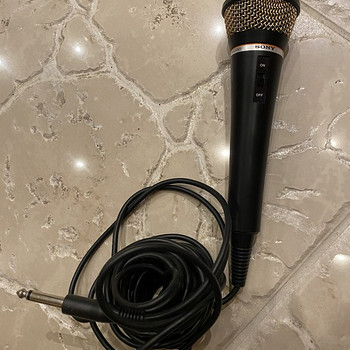 SONY mikrofoon