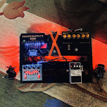 Bass pedalboard