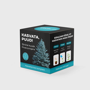 Kasvatamise komplekt. Hea kinkeidee. Saa mõnu kasvatamisest. (1 foto / 4)