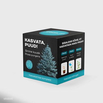 Kasvatamise komplekt. Hea kinkeidee. Saa mõnu kasvatamisest.