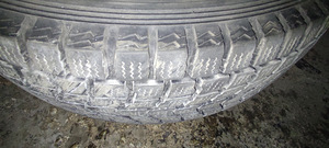 Шины Dunlop 225/65/r17 2tk (2 фото из 5)