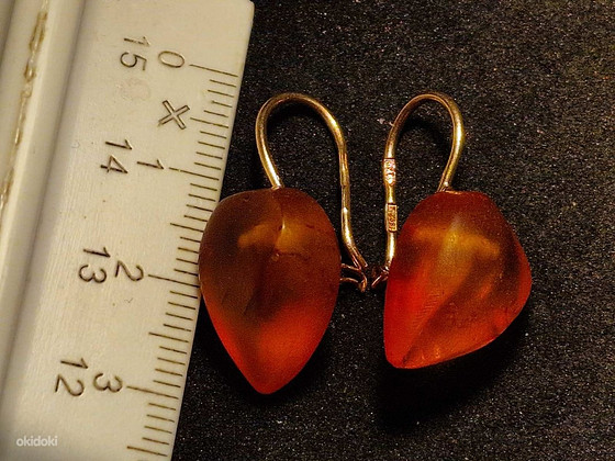 Золотые серьги 585 проба (№L827)