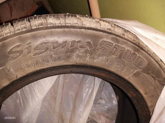 Sigura stud 175-65-r14 4шт.