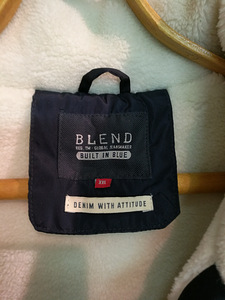 BLEND XL-XXL .talve jope (4 foto / 4)