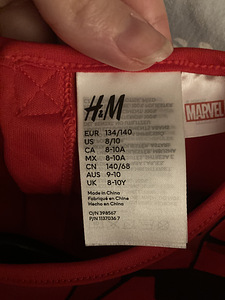 Ironman kostüüm 8 a (3 foto / 3)
