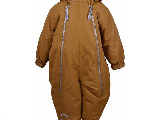 Mikk-Line Snow Suit Baby, Golden Brown зимний комбинезон 98