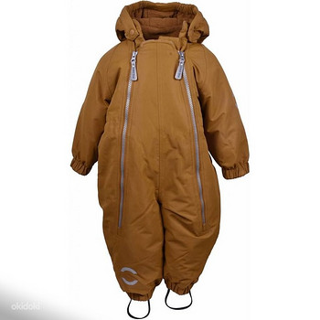 Mikk-Line Snow Suit Baby, Golden Brown Talvekombekas s.98