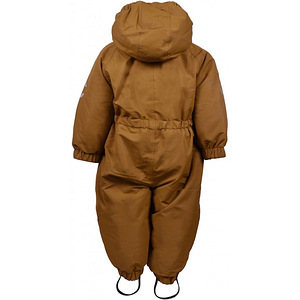 Mikk-Line Snow Suit Baby, Golden Brown зимний комбинезон 98 (2 фото из 2)