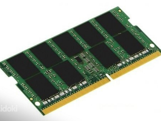 2x4GB RAM Dual SODIMM 2666 MHz DDR4