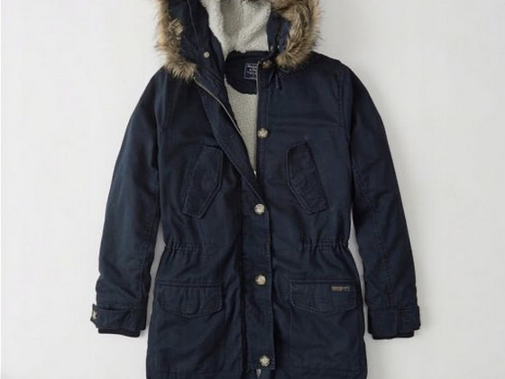 Abercrombie & Fitch talvejope
