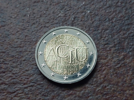 2 euro latvia Aciu 2015 UNC
