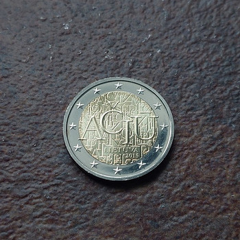 2 euro latvia Aciu 2015 UNC