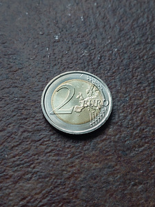 2 евро 25 лет Республики Словения UNC 2016 Словения Словения (2 фото из 2)