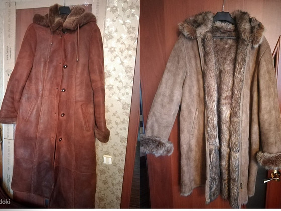 Натуральные женские дубленки