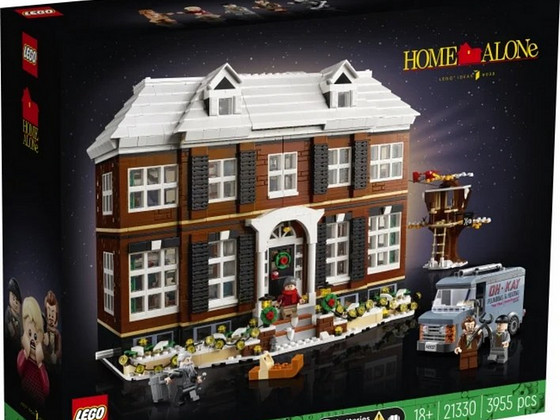 Lego Ideas Home Alone 213
