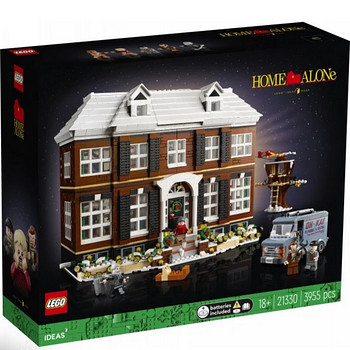 Lego Ideas Home Alone 213