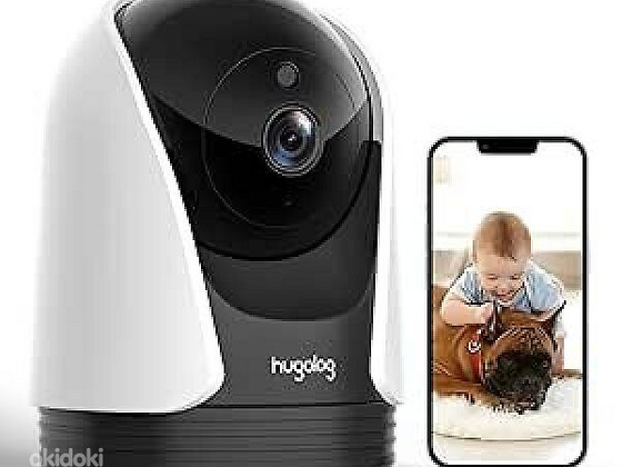 Wi-Fi камера Hugolog с детектором движения