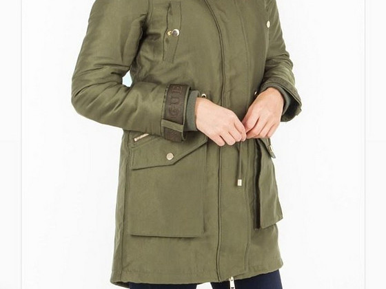 Guess, парка XS-S